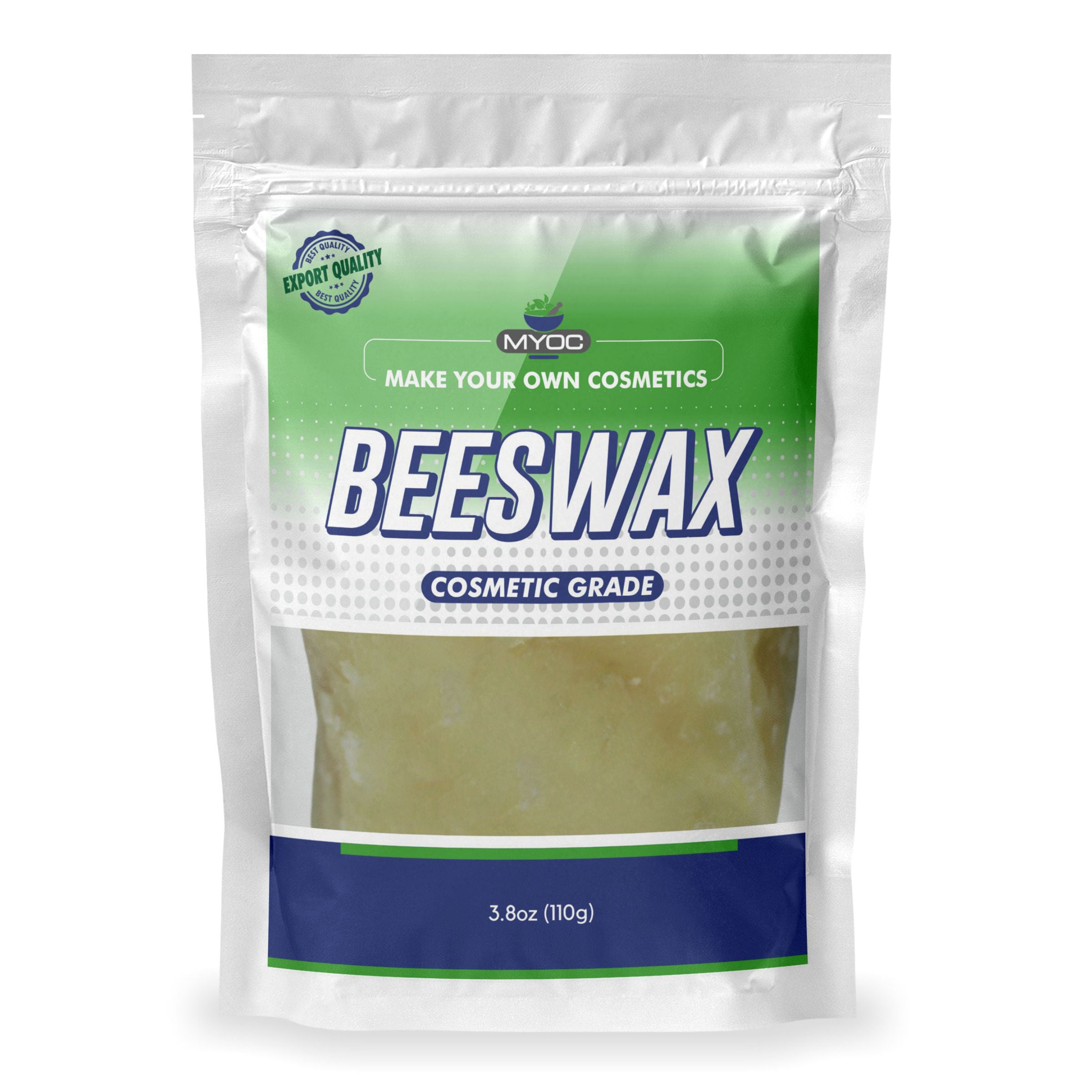 Salvia Cosmetic Raw Material,Texturizers & Fillers Myoc Pure Raw Beeswax (110gm) Salvia Cosmetic Raw Material,Texturizers & Fillers Myoc Pure Raw Beeswax (110gm)